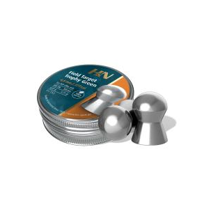 H&N Field Target Trophy Green .177 Cal,  5.56 gr - 300 ct 0.177