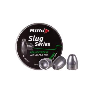 Rifle Slug Series, .22cal, Medium, 20.52gr, Hollowpoint - 250ct 0.22
