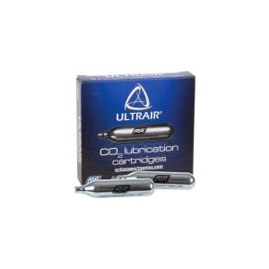 ASG Ultrair CO2 Lubrication Cartridges, 5ct