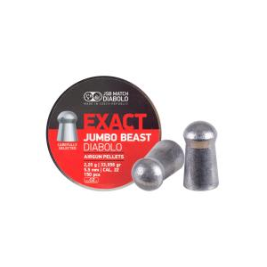 JSB Diabolo Exact Jumbo Beast .22 Cal, 33.96 gr - 150 ct 0.22