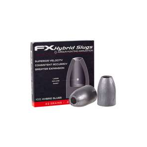 FX Hybrid Slug, .22 Cal, 22.0 gr - 100 ct 0.22