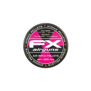 FX Atomic Pellets .177 Cal, 10.3gr - 500 ct 0.177