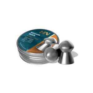 H&N Baracuda Match (4.5 mm) .177 Cal, 10.65 gr - 400 ct 0.177