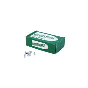Hunters Supply Flat Point .25 Cal, 49 g - 100 ct 0.25