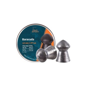 H&N Baracuda .177 Cal, 10.65 gr - 400 ct 0.177