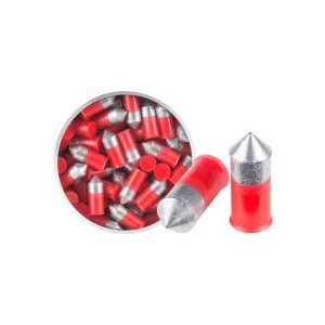 Crosman PowerShot Red .22 Cal, 16.7 gr - 100 ct 0.22