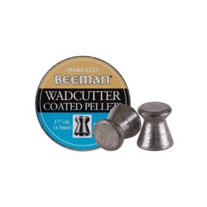 Beeman Wadcutter Coated .177 Cal, 7.7 gr - 500 ct 0.177