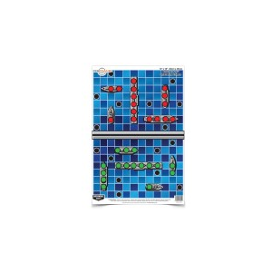 Dirty Bird Battle at Sea 12 x 18 Game Targets
