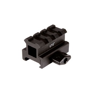 UTG 3-Slot Medium-Profile Compact Riser Mount