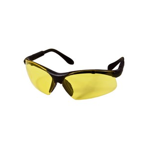 Radians Revelation Sport Safety Glasses, Amber