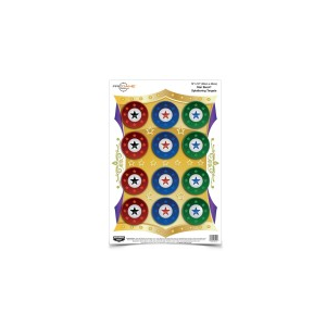 Birchwood Casey Dirty Bird Star Burst Game Targets