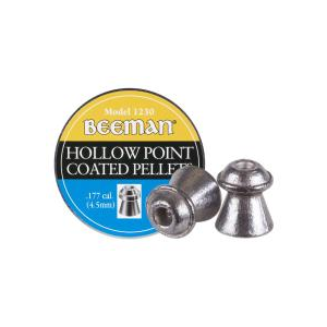 Beeman Hollow Point Coated .177 Cal, 7.2 gr - 500 ct 0.177