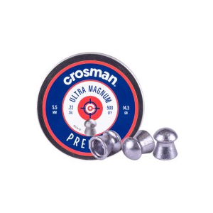 Crosman Premier Ultra Magnum .22 Cal, 14.3 gr - 500 ct 0.22