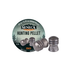 Seneca Hunting Pellets, .25 Cal, 35.8 gr - 100ct 0.25
