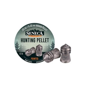Seneca Hunting Pellets, .25 Cal, 43.2 gr - 83ct 0.25