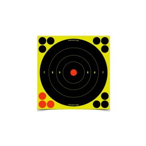 Birchwood Casey Shoot-N-C 8" Round Targets, 6 ct