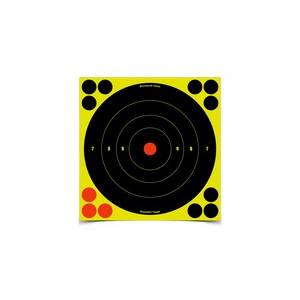 Birchwood Casey Shoot-N-C 6" Round Target, 12 ct