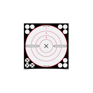 Birchwood Casey Shoot-N-C 8" Bullseye X Targets, 6 ct