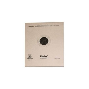 Daisy Official NRA 10-Meter Air Rifle Target, 50 ct
