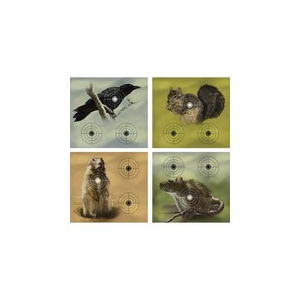 Crosman Varmint Targets, 20 ct