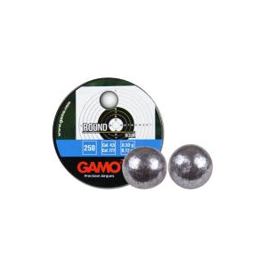 Gamo Roundball .177 Cal, 8.2 gr - 250 ct 0.177