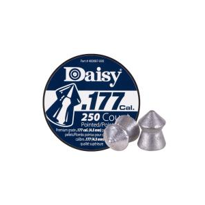 Daisy Precision Max Pointed .177 Cal, 7.56 gr - 250 ct 0.177