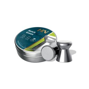 H&N Match Green .177 Cal, 5.25 gr - 500 ct 0.177