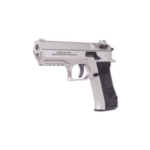 Magnum Research Baby Desert Eagle CO2 BB Pistol, Non-Blowback, Silver 0.177