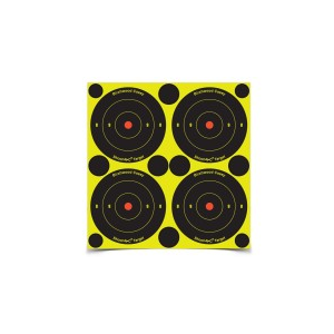 Birchwood Casey Shoot-N-C 3" Bullseye Targets