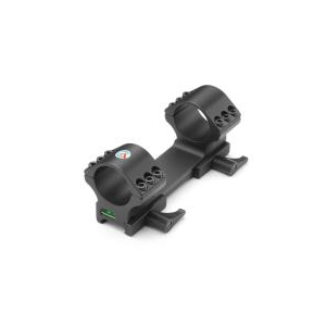 Sportsmatch 1-Pc Quick Release Mount, 30mm Rings, High, Weaver/Picatinny