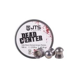 JTS Dead Center Precision Domed Pellets Blister Pack .30 cal, 45.06gr - 100ct 0.30