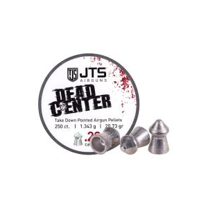 JTS Dead Center Precision Pointed Pellets .22 cal, 20.73 gr - 250 ct 0.22