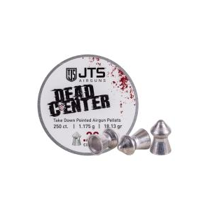 JTS Dead Center Precision Pointed Pellets .22 cal, 18.13gr - 250ct 0.22