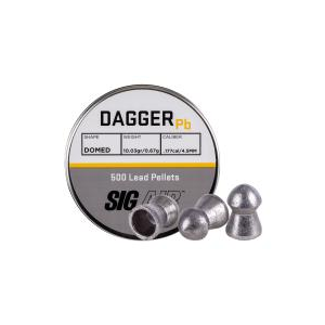SIG Sauer Dagger Pellets .177 Cal, 10.03 gr - 500ct 0.177