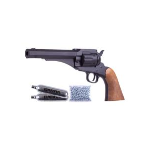 Barra 1858 BB Revolver, Black 0.177