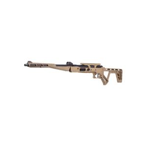Black Bunker BM8, .22 Cal, Coyote Tan 0.22