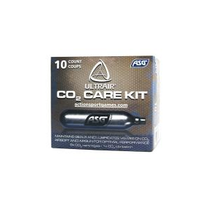 ASG Ultrair 12gram CO2 Cartridges - 10ct