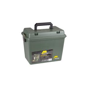 Plano Element-Proof Field/Ammo Box with Tray, OD Green