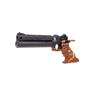 Reximex RPA PCP Air Pistol, Orange Laminated, .22 Caliber 0.22