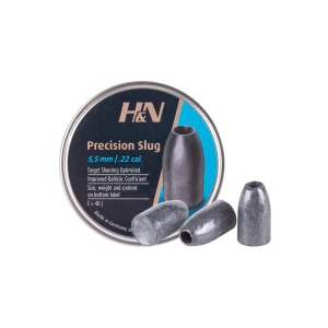 H&N Precision Slug, .218 Cal, 33 gr - 150ct 0.22