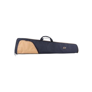 Air Venturi Rifle Bag, Zippered Pocket, Black/Tan