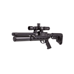 RAW MicroHunter Rifle, .25 Cal RH, Compact Combo 0.25