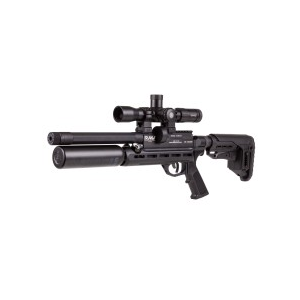 RAW MicroHunter Rifle, .22 Cal RH, Compact Combo 0.22