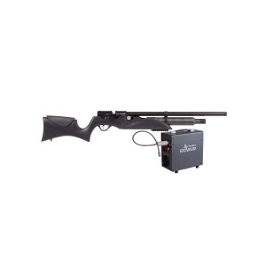 Air Venturi Avenge-X Classic, Synthetic Stock, Carbon Fiber Bottle, .25 Caliber, RovAir Combo 0.25