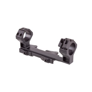 ATN 1-Pc Quick Detach Mount, 30mm Rings, High, Weaver/Picatinny