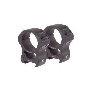 Vortex Pro Series High 30mm Rings, Weaver/Picatinny