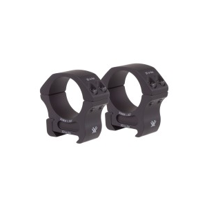 Vortex Pro Series Medium 30mm Rings, Weaver/Picatinny