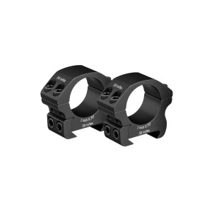 Vortex Pro Series Low 1" Rings, Weaver/Picatinny