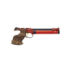 Morini CM200EI Ticino Edition Pellet Pistol, Red, X Large, Right Handed 0.177