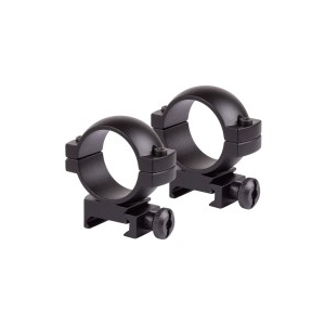 Vortex Hunter Medium 30mm Rings, Weaver/Picatinny